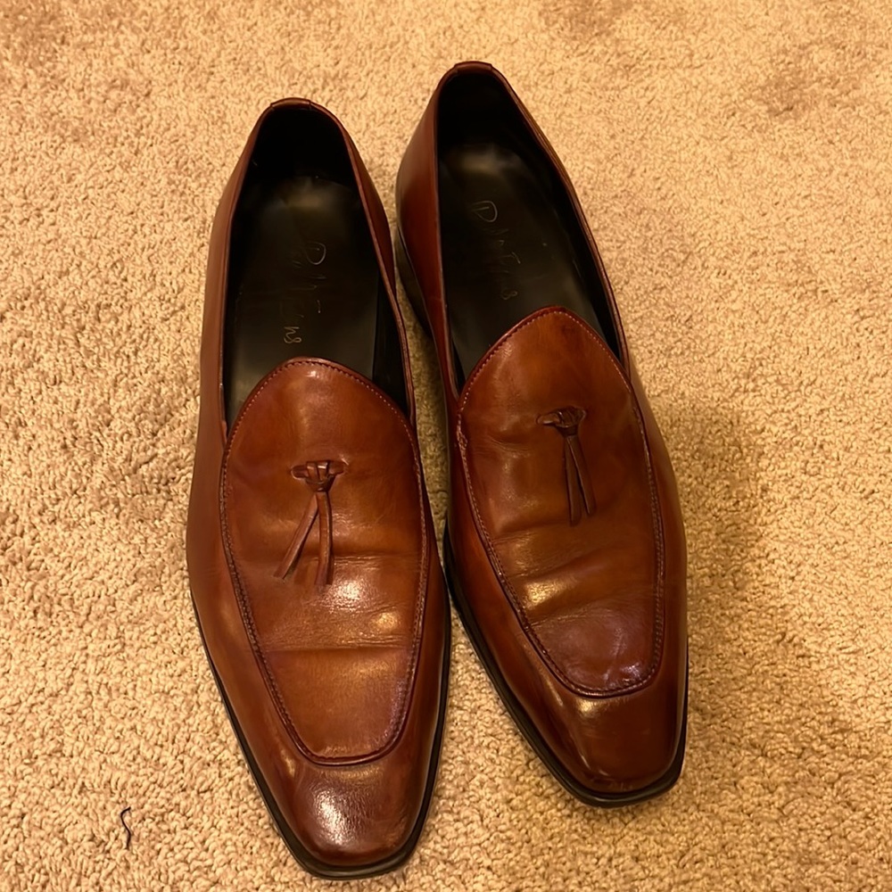 Paul Evans The Van Damme Belgian Loafer - Havana Brown - 10 / REGULAR WIDTH (D/M